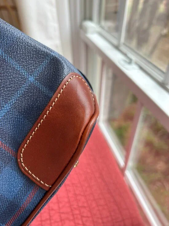 Dooney & Bourke Tiverton Plaid New with tags/registration - Picture 4 of 12